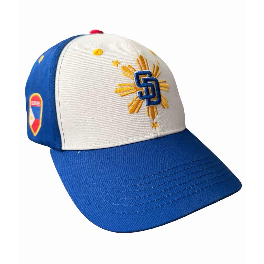 San Diego Padres Filipino Pilipinas Heritage Night Theme Game Snapback Cap Hat